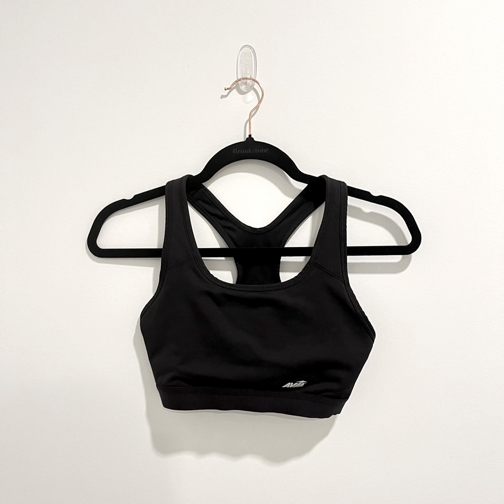 AVIA // Black // Sports Bra // Size S